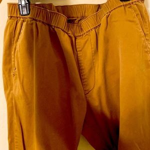 Pacsun khaki joggers 2015